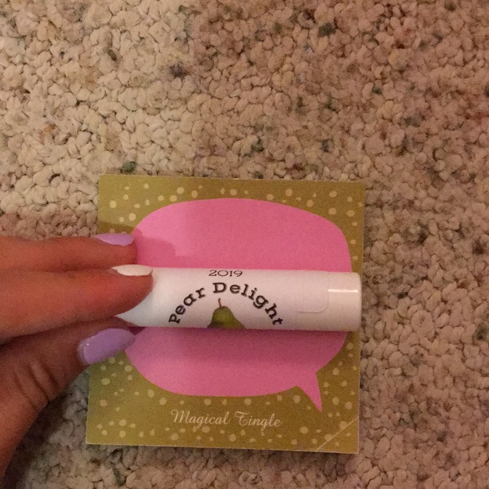 Magical Tingle Pear Delight Lipbalm